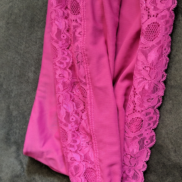 Flexees, Pink-Purple Slip Bottom - Picture 6 of 7